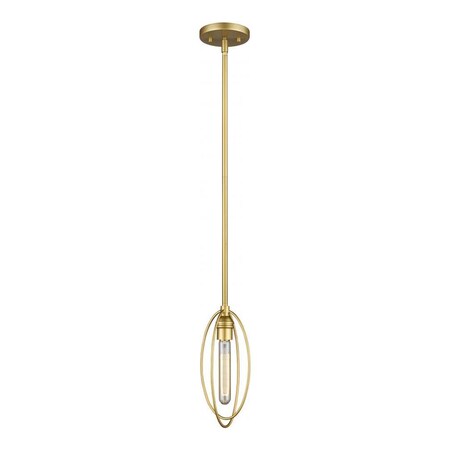 Z-Lite One Light Mini Pendant 3000MP-SG